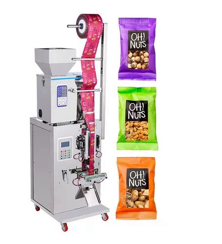 mini sachet pouch packing machine